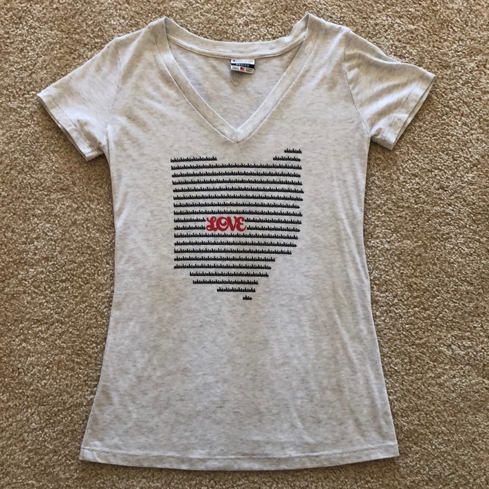 Where I’m From Love Ohio Tee